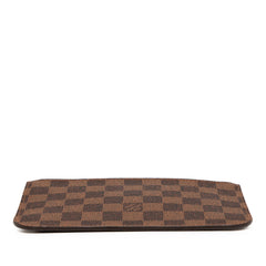 Damier Ebene Neverfull PM Pouch