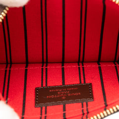 Damier Ebene Neverfull PM Pouch