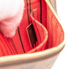Damier Ebene Neverfull PM Pouch