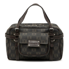 Anagram Coated Canvas Handbag