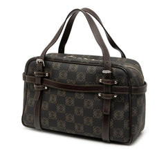 Anagram Coated Canvas Handbag