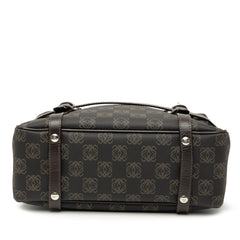 Anagram Coated Canvas Handbag