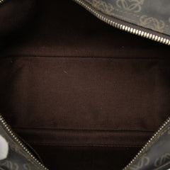 Anagram Coated Canvas Handbag