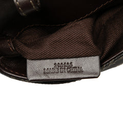 Anagram Coated Canvas Handbag