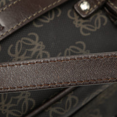 Anagram Coated Canvas Handbag