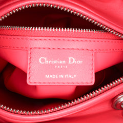 Medium Woven Raffia Lady Dior
