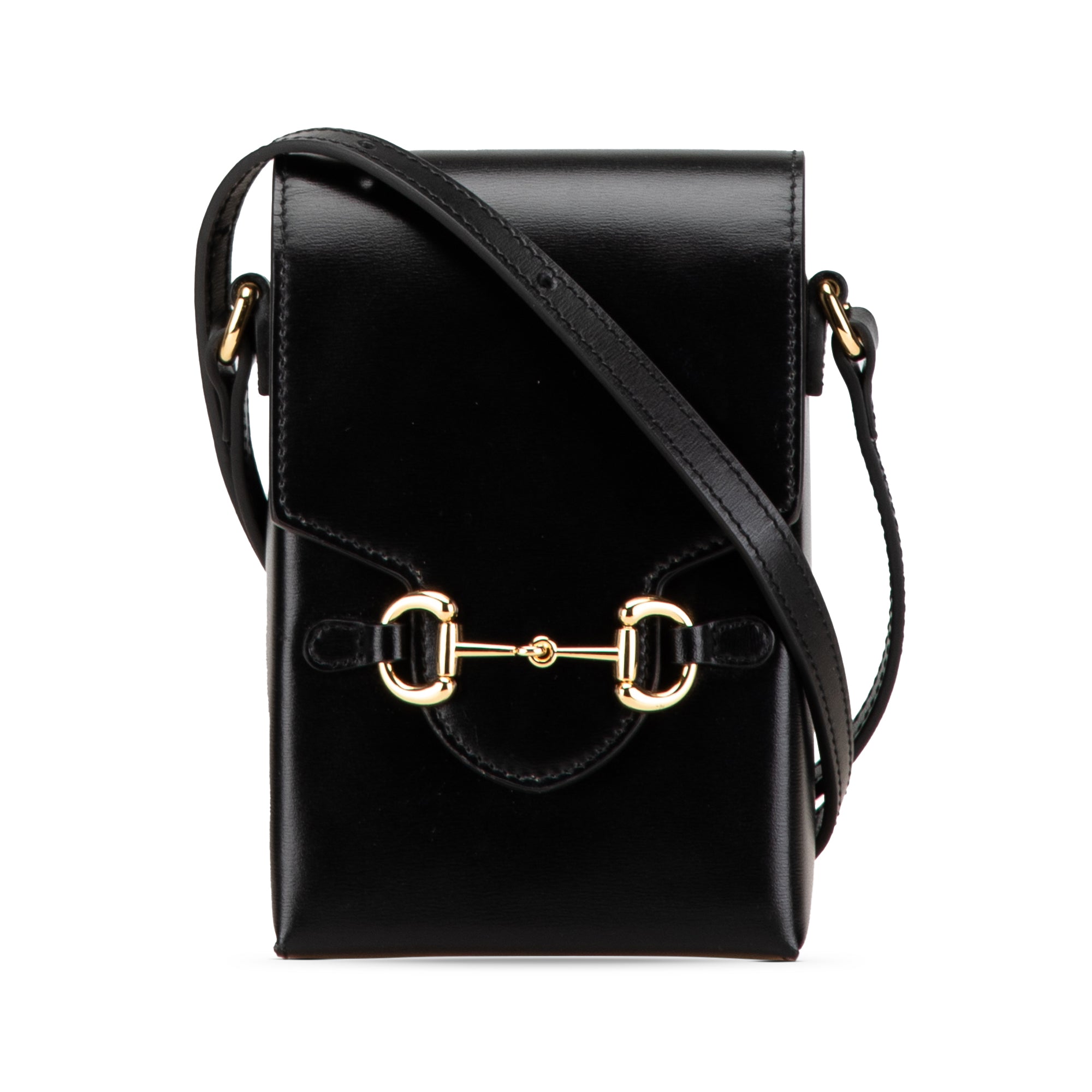 Mini Leather Horsebit 1955 Crossbody