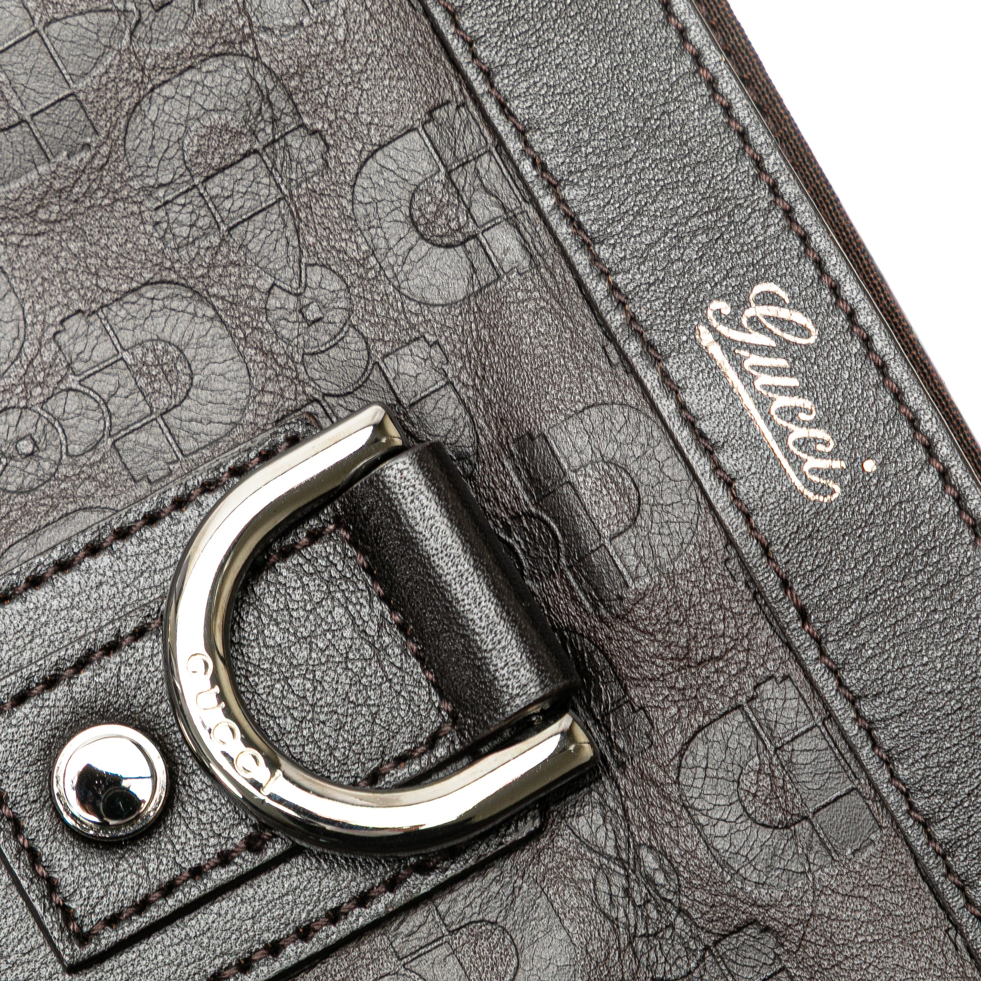 Leather Abbey D Ring Horsebit Tote