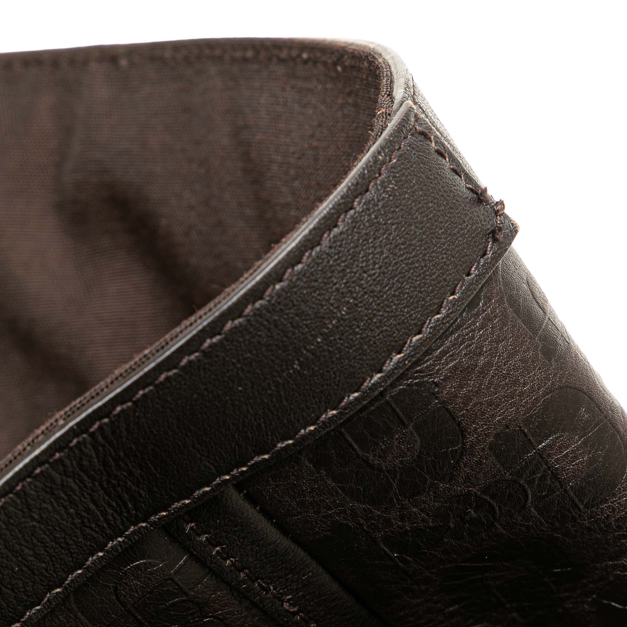 Leather Abbey D Ring Horsebit Tote