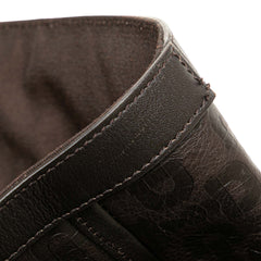 Leather Abbey D Ring Horsebit Tote