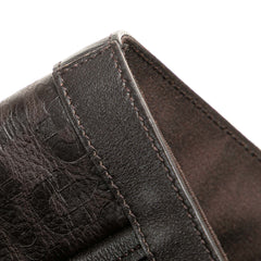 Leather Abbey D Ring Horsebit Tote