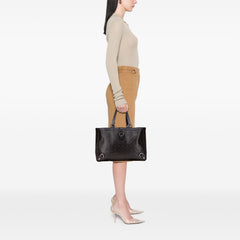 Leather Abbey D Ring Horsebit Tote