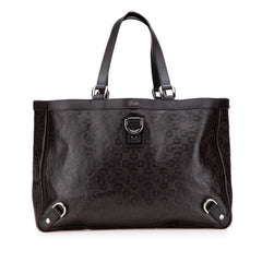 Leather Abbey D Ring Horsebit Tote
