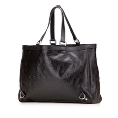 Leather Abbey D Ring Horsebit Tote