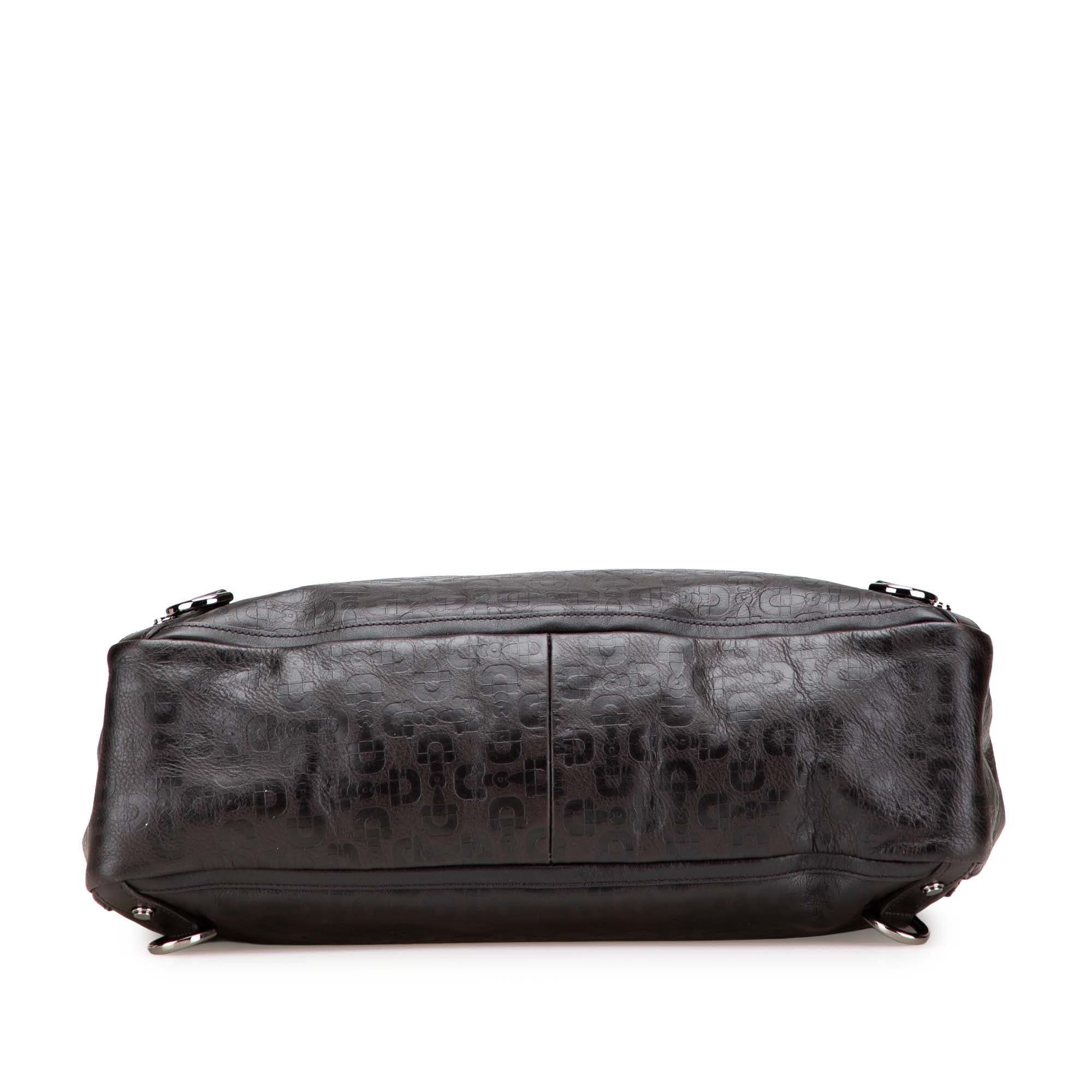 Leather Abbey D Ring Horsebit Tote