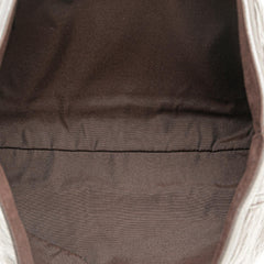 Leather Abbey D Ring Horsebit Tote