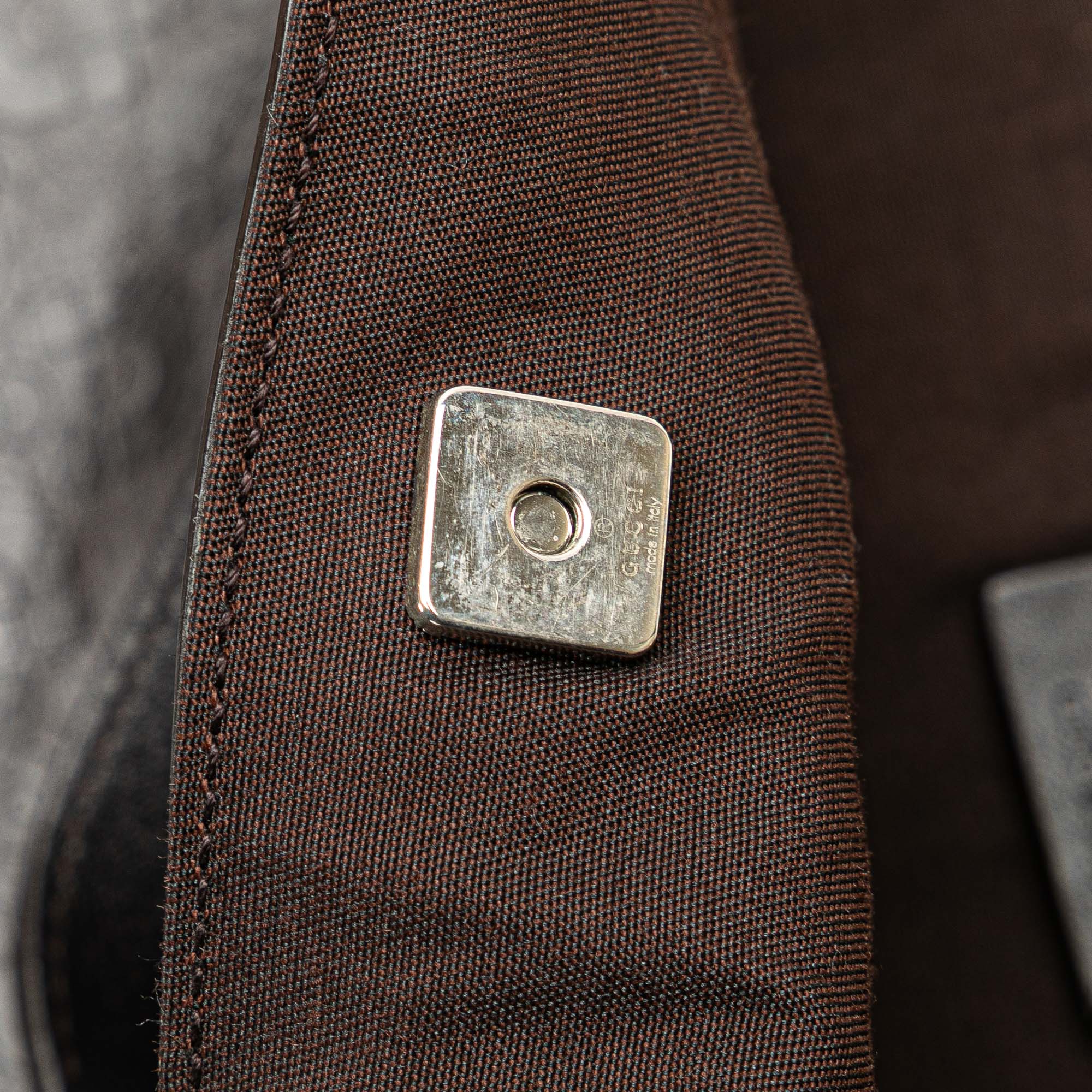Leather Abbey D Ring Horsebit Tote