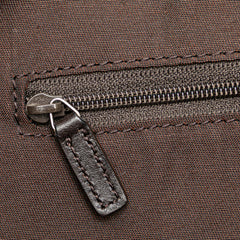 Leather Abbey D Ring Horsebit Tote