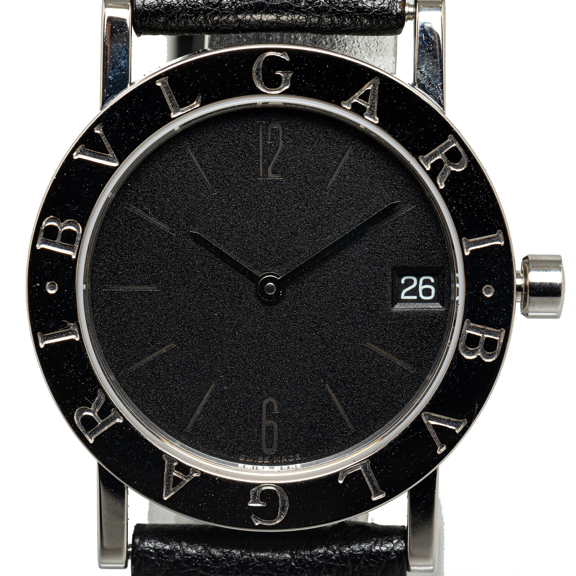 Quartz Stainless Steel Bvlgari Bvlgari Watch