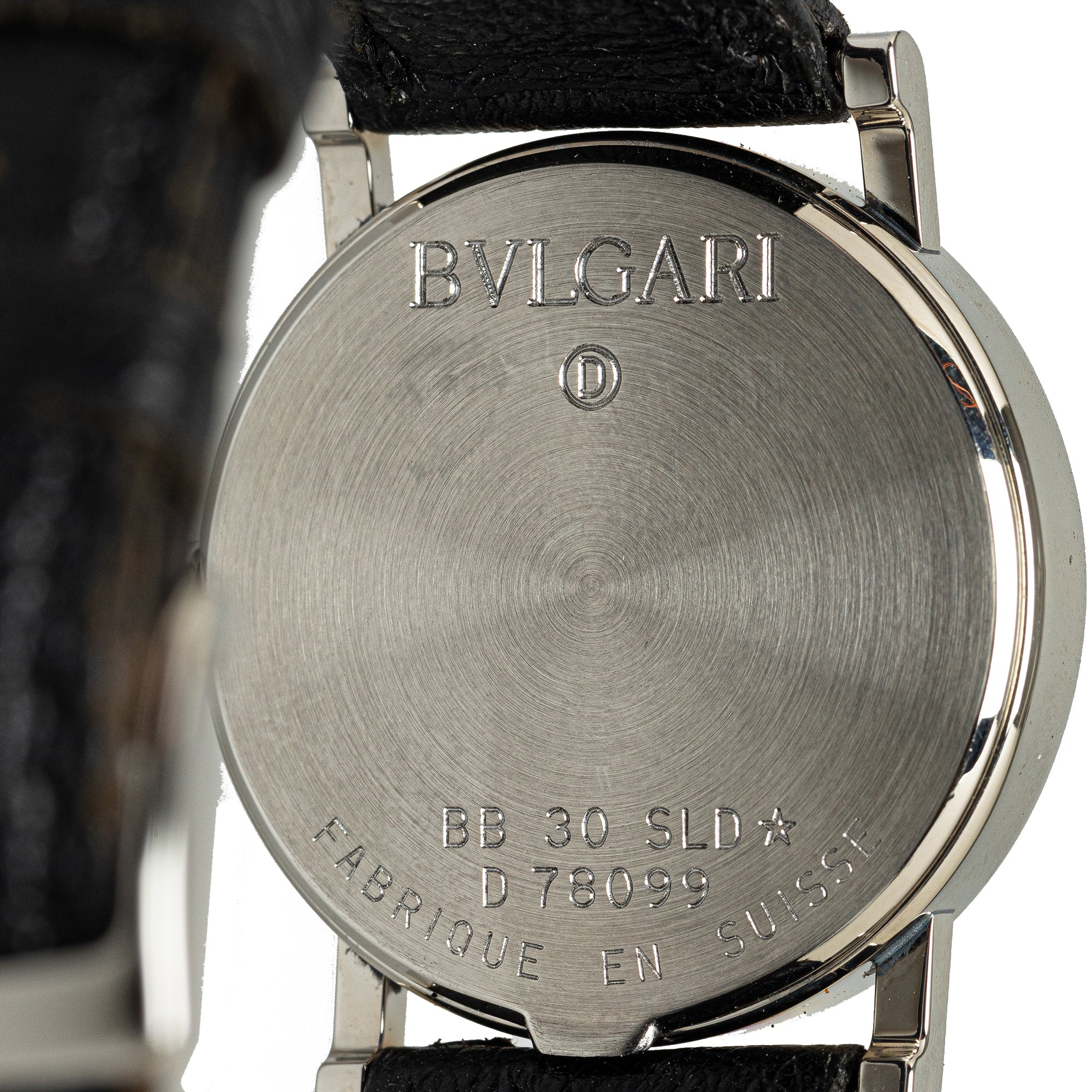 Quartz Stainless Steel Bvlgari Bvlgari Watch