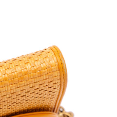 Raffia Horsebit 1955 Chain Crossbody