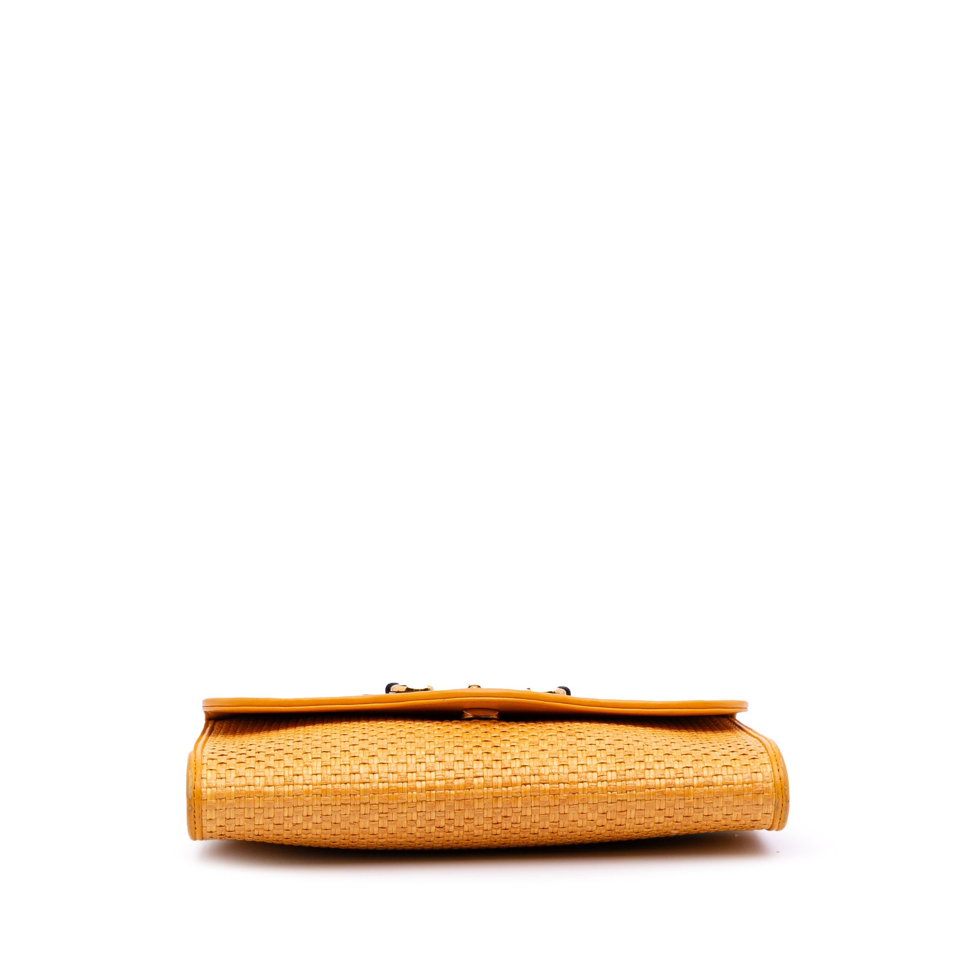 Raffia Horsebit 1955 Chain Crossbody