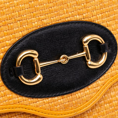 Raffia Horsebit 1955 Chain Crossbody