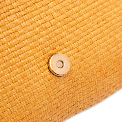 Raffia Horsebit 1955 Chain Crossbody