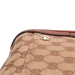 Medium GG Canvas Bella Tote