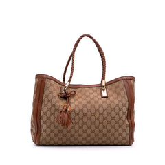 Medium GG Canvas Bella Tote
