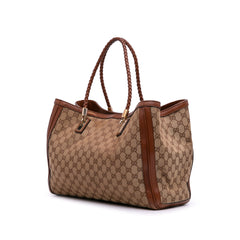 Medium GG Canvas Bella Tote