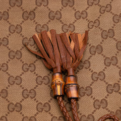Medium GG Canvas Bella Tote