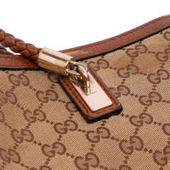 Medium GG Canvas Bella Tote
