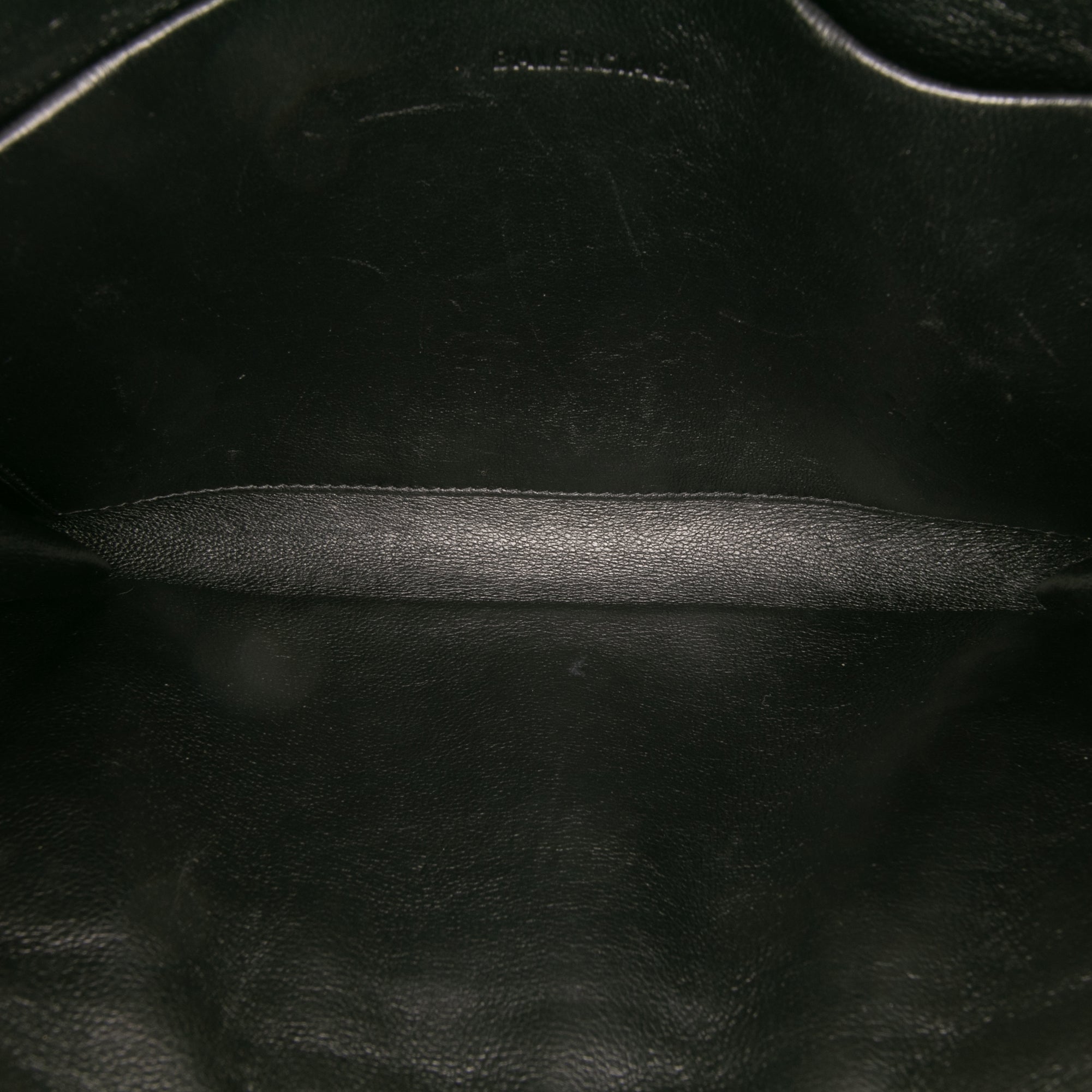 Pebbled Leather Neo Classic City Pouch Crossbody