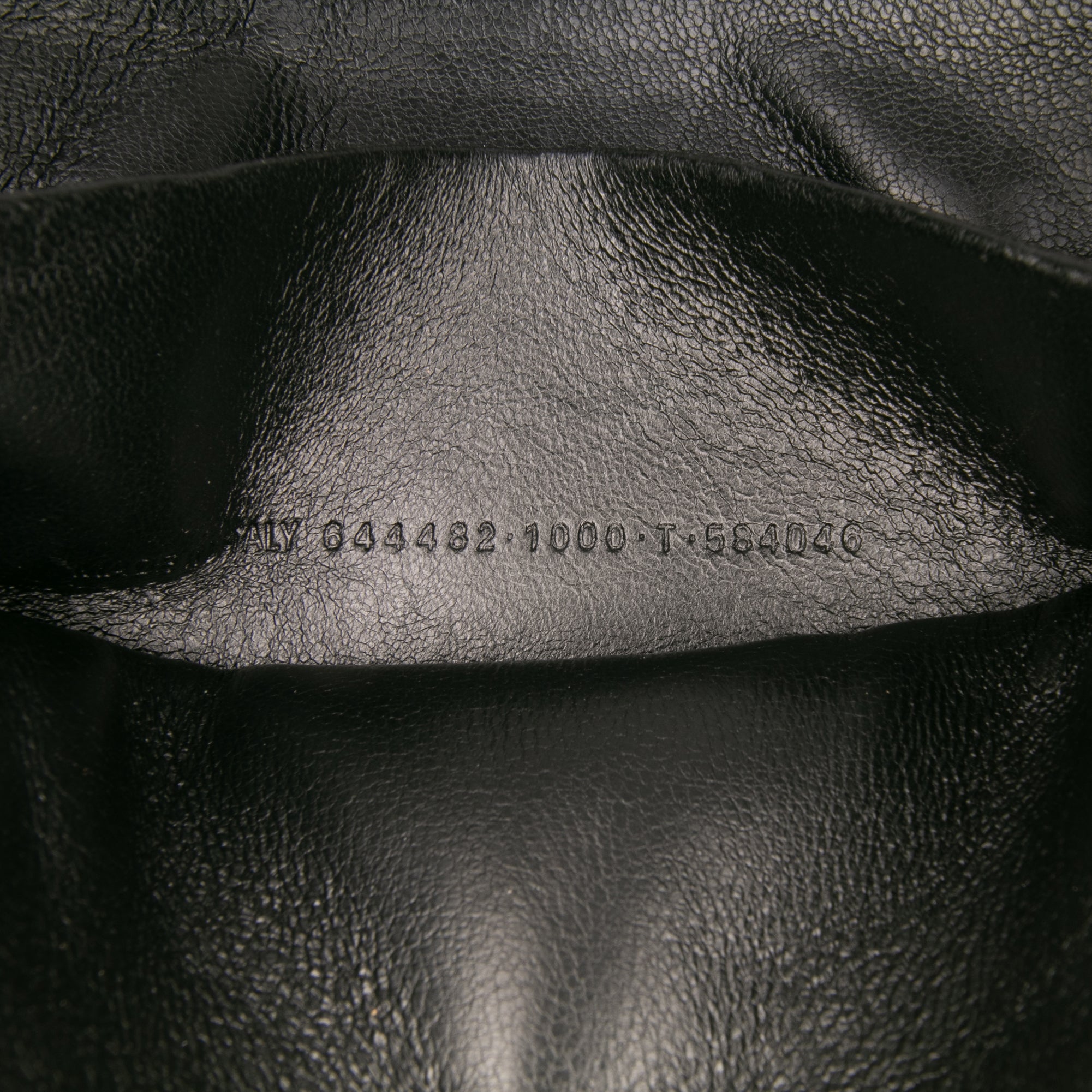 Pebbled Leather Neo Classic City Pouch Crossbody