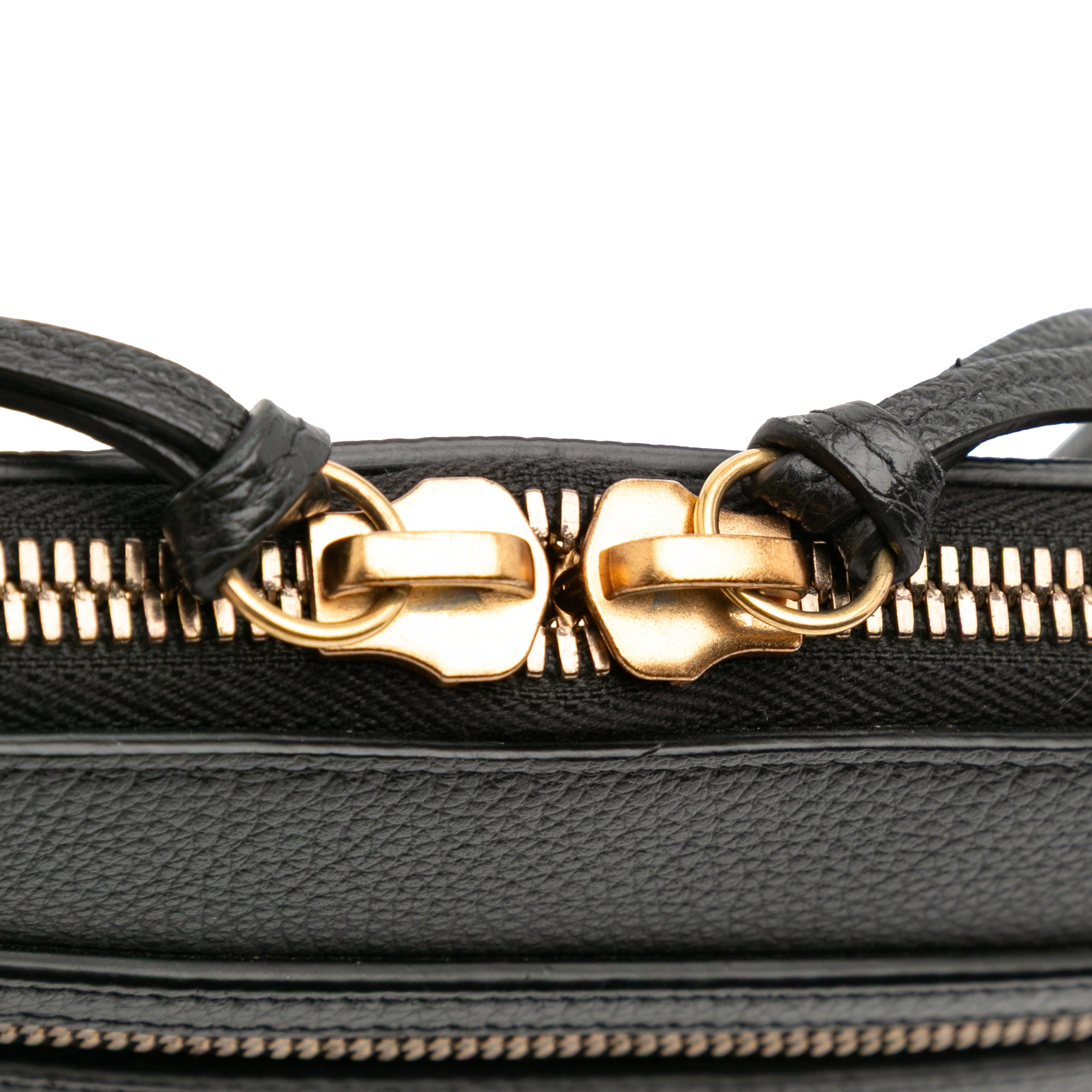 Pebbled Leather Neo Classic City Pouch Crossbody