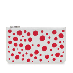 x Yayoi Kusama Monogram Infinity Dots Neverfull Pochette