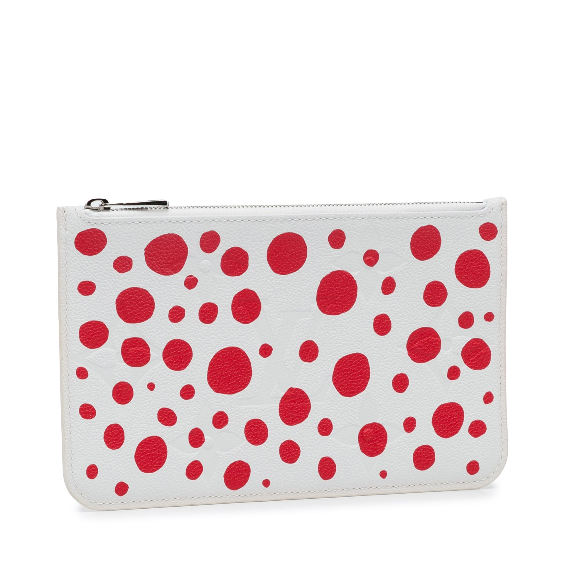 x Yayoi Kusama Monogram Infinity Dots Neverfull Pochette