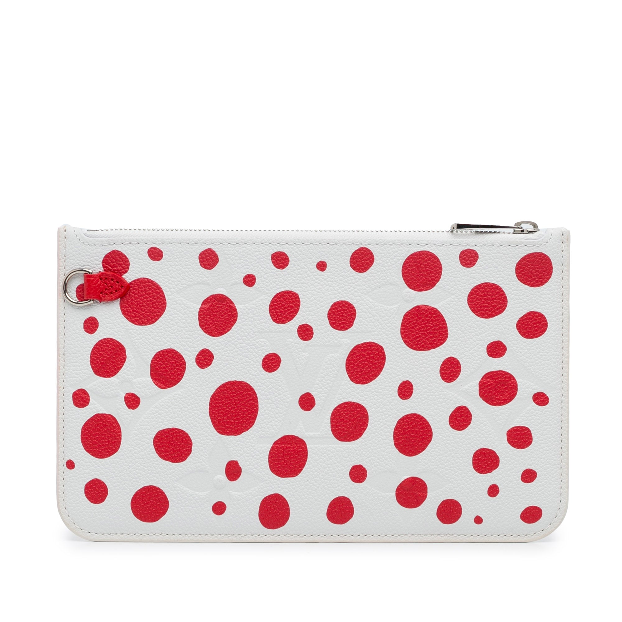 x Yayoi Kusama Monogram Infinity Dots Neverfull Pochette