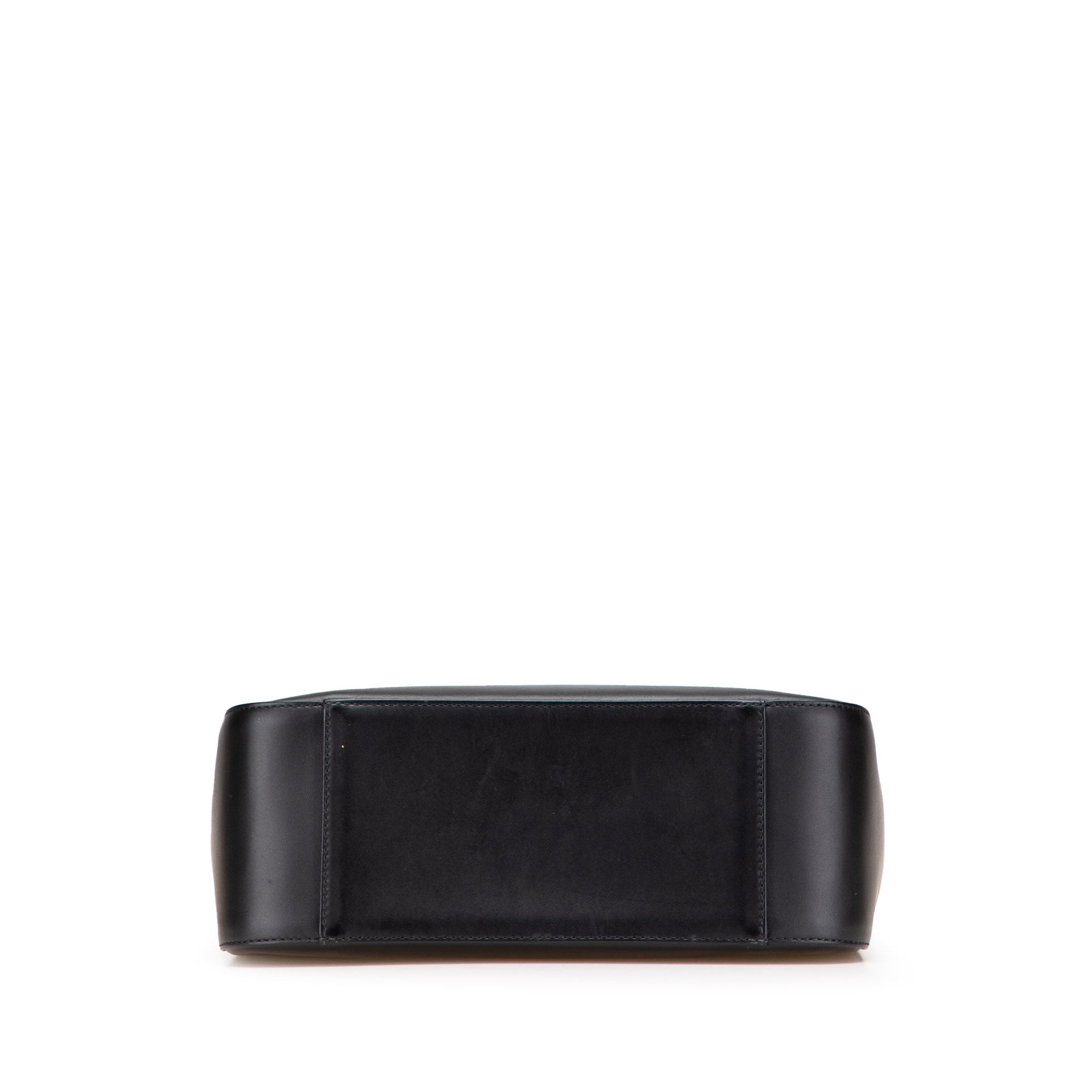 Nova Check Trimmed Leather Handbag