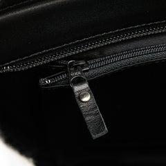 Nova Check Trimmed Leather Handbag