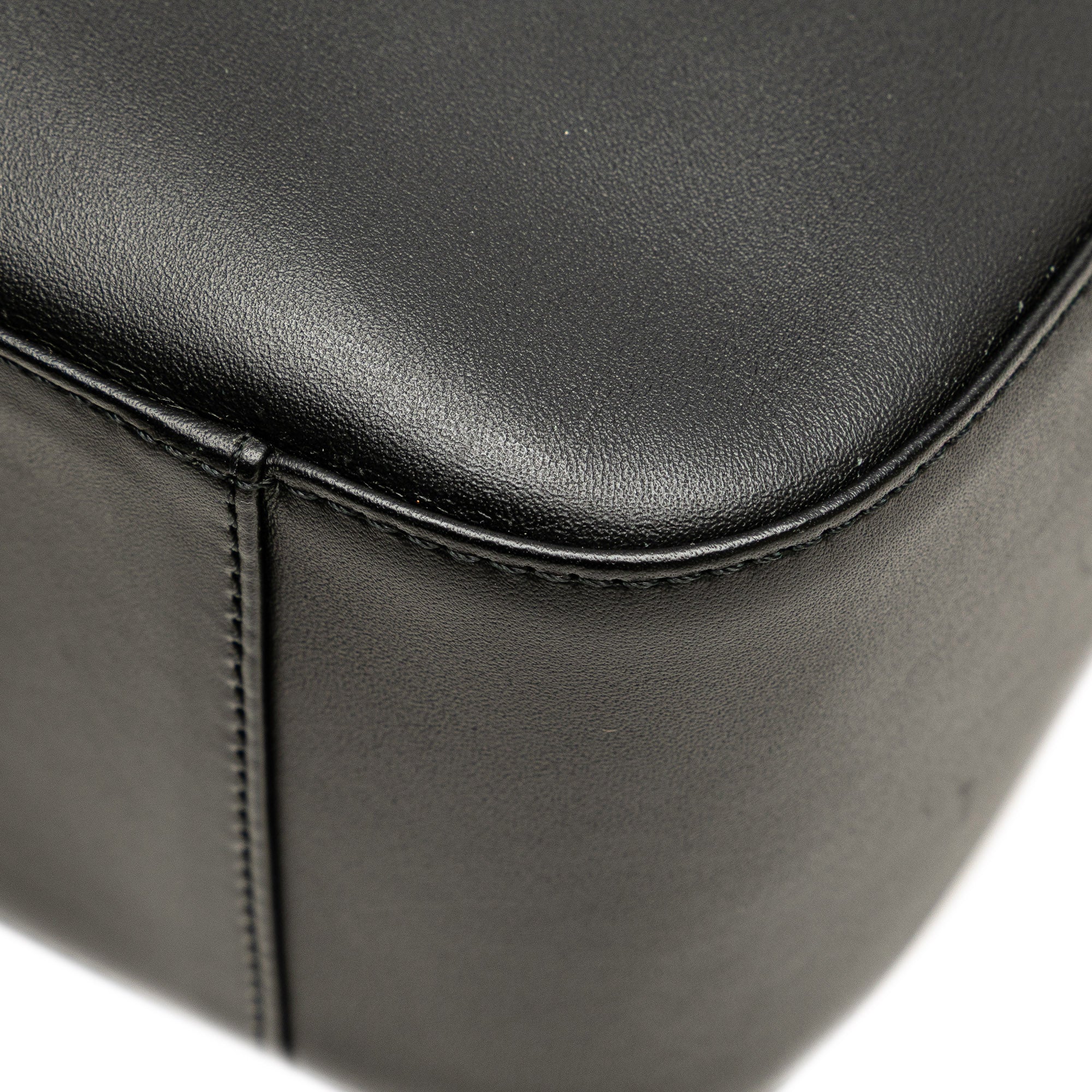 Nova Check Trimmed Leather Handbag