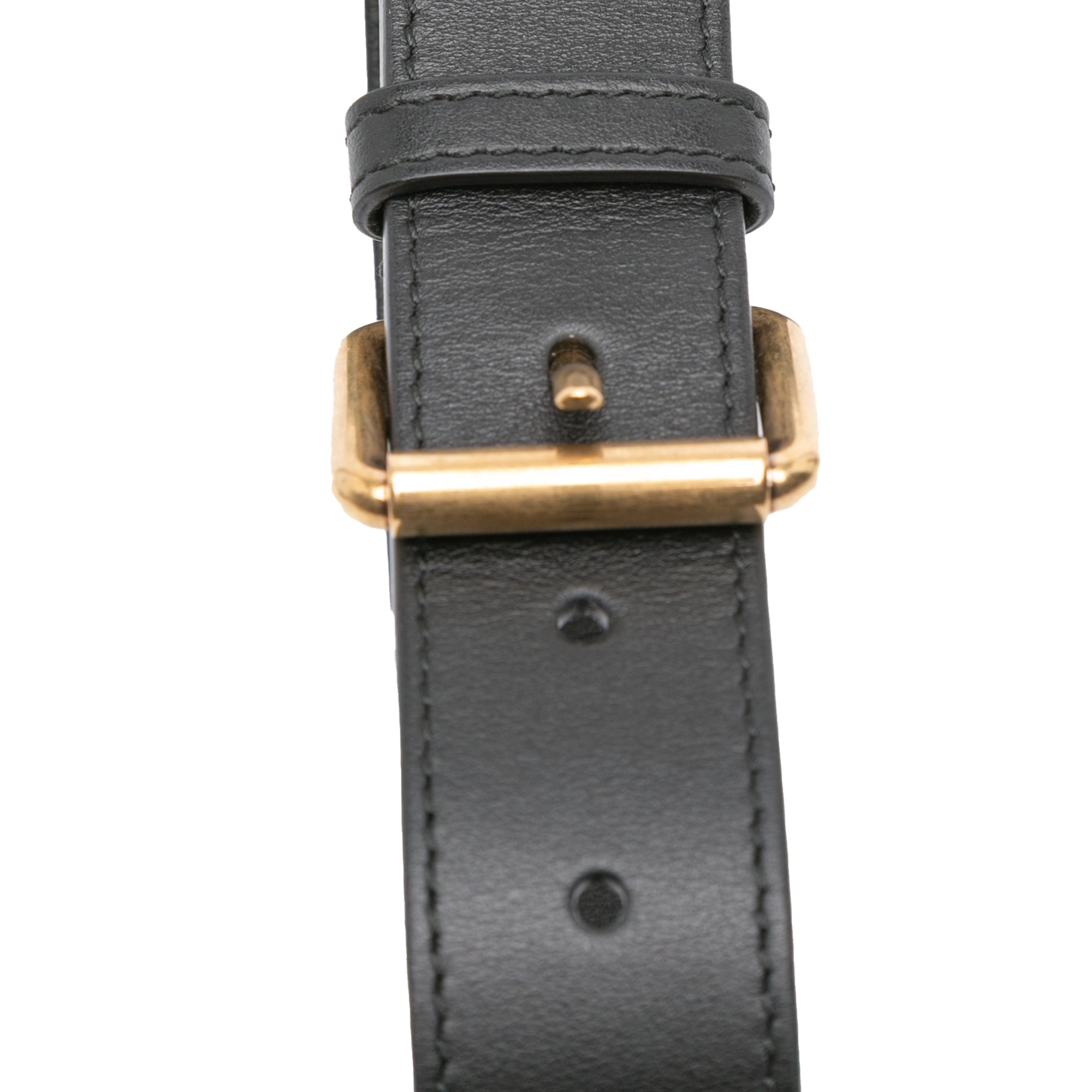 GG Marmont Matelasse Leather Animalier Belt Bag