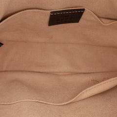 GG Marmont Matelasse Leather Animalier Belt Bag