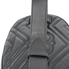 GG Marmont Matelasse Leather Animalier Belt Bag