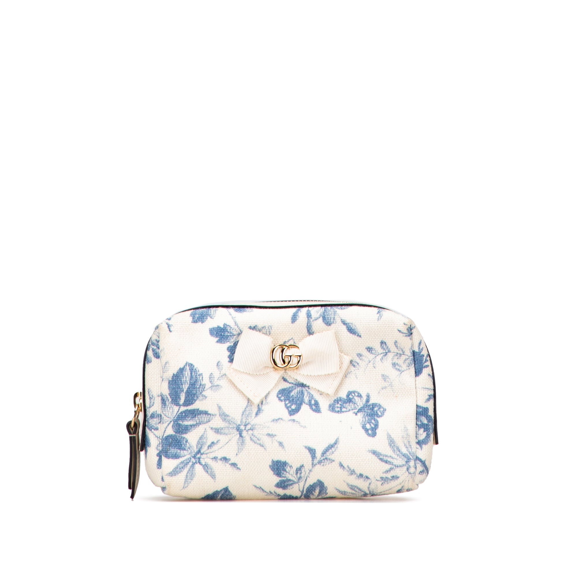 GG Marmont Canvas Herbarium Pouch