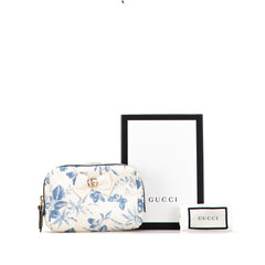 GG Marmont Canvas Herbarium Pouch