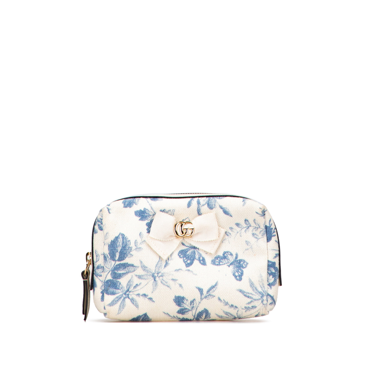 GG Marmont Canvas Herbarium Pouch