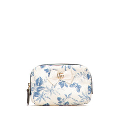 GG Marmont Canvas Herbarium Pouch