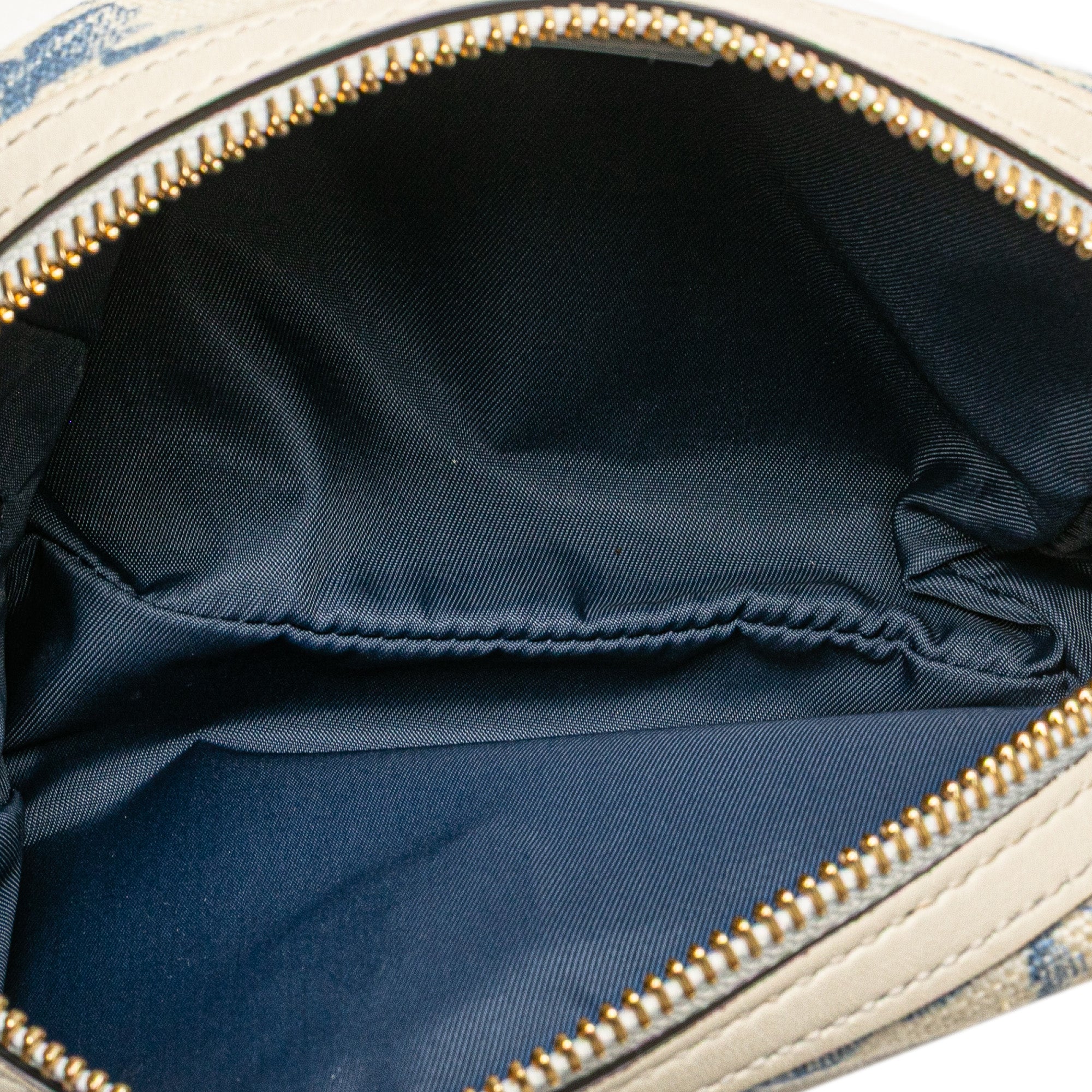 GG Marmont Canvas Herbarium Pouch